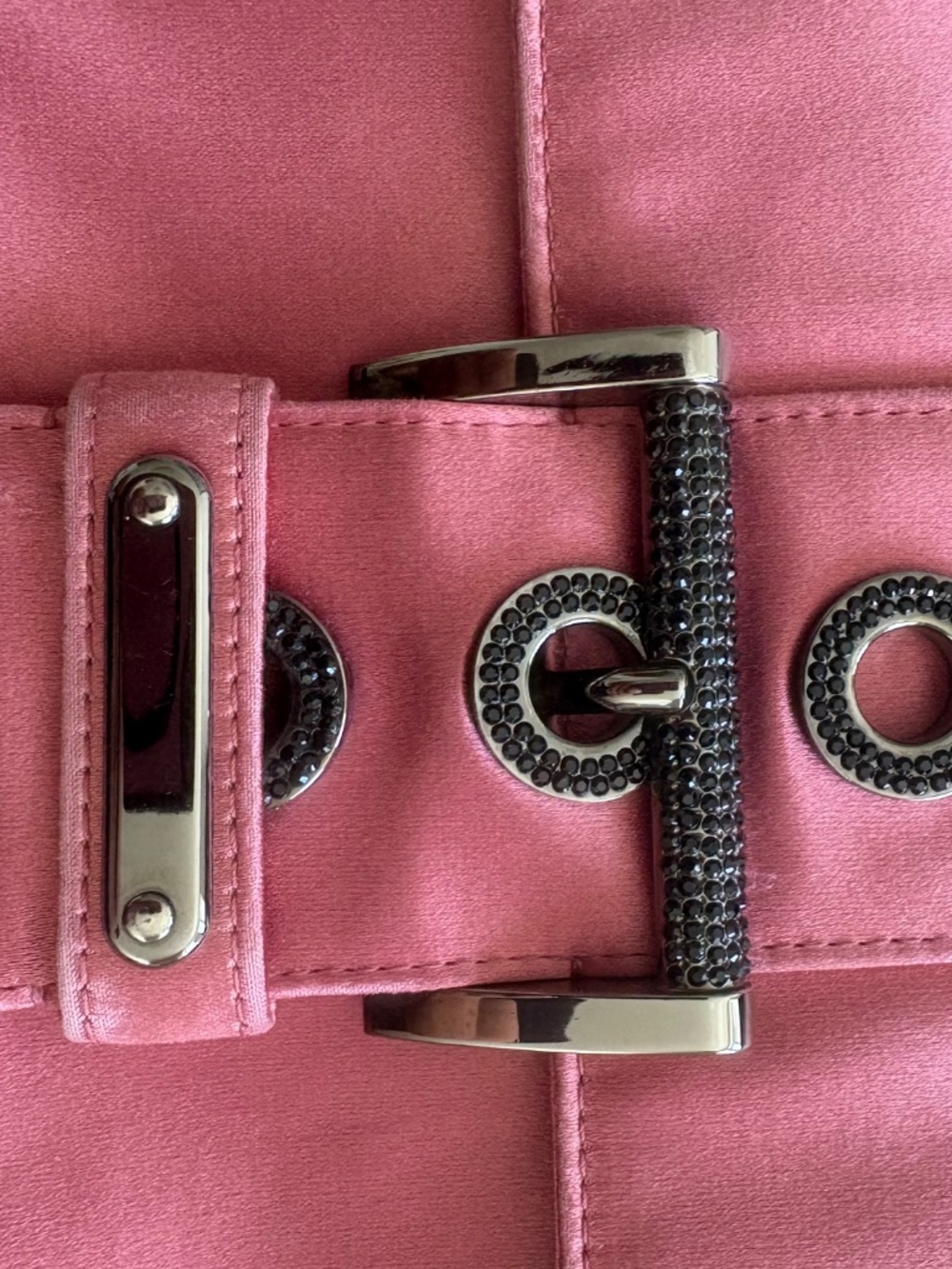 Vintage Prada Cleo Satin Mini Bag - Picture 2 of 7